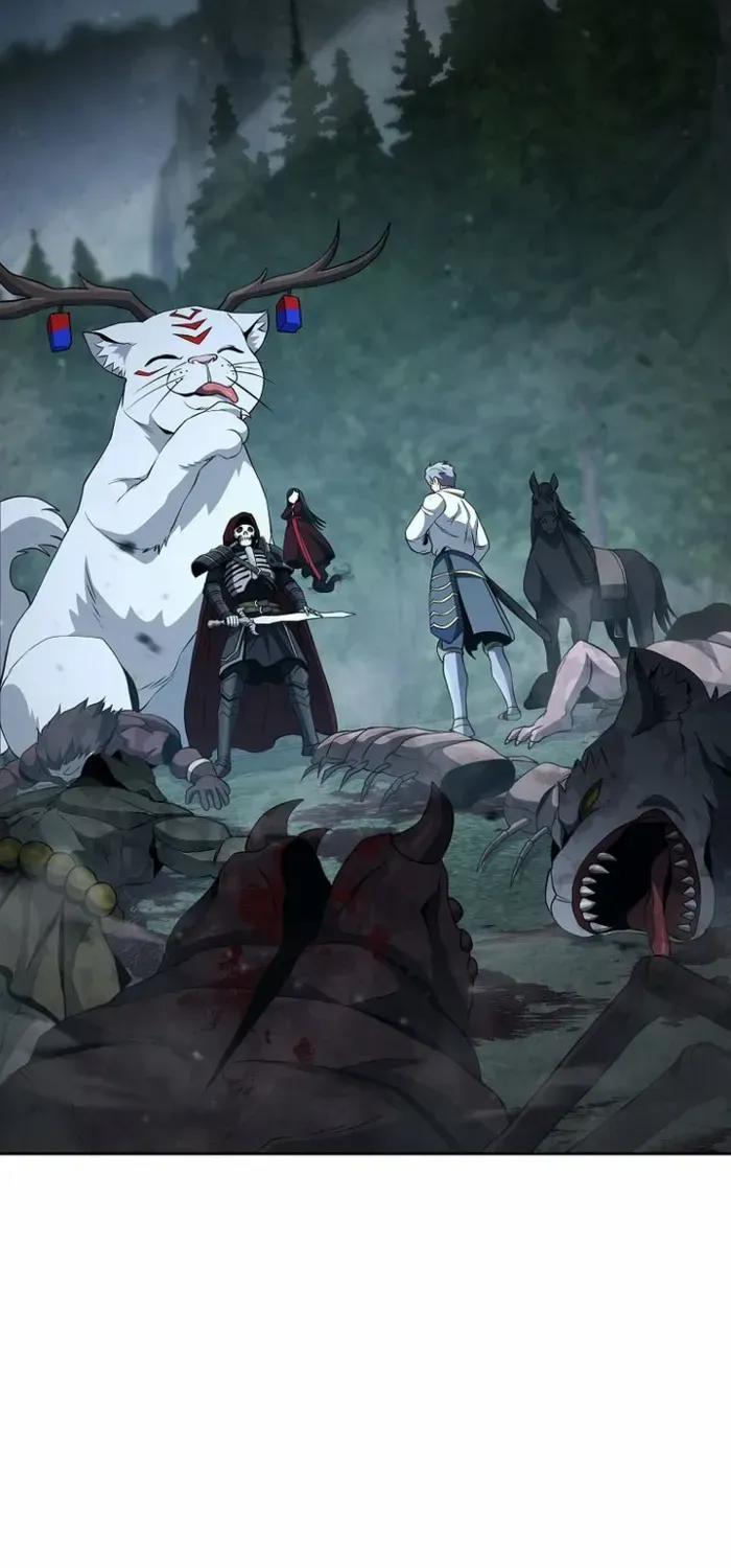 The Skeleton Soldier Failed To Defend The Dungeon Chapter 314 page 9 - 