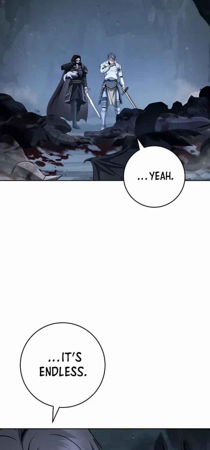The Skeleton Soldier Failed To Defend The Dungeon Chapter 315 page 70 - 