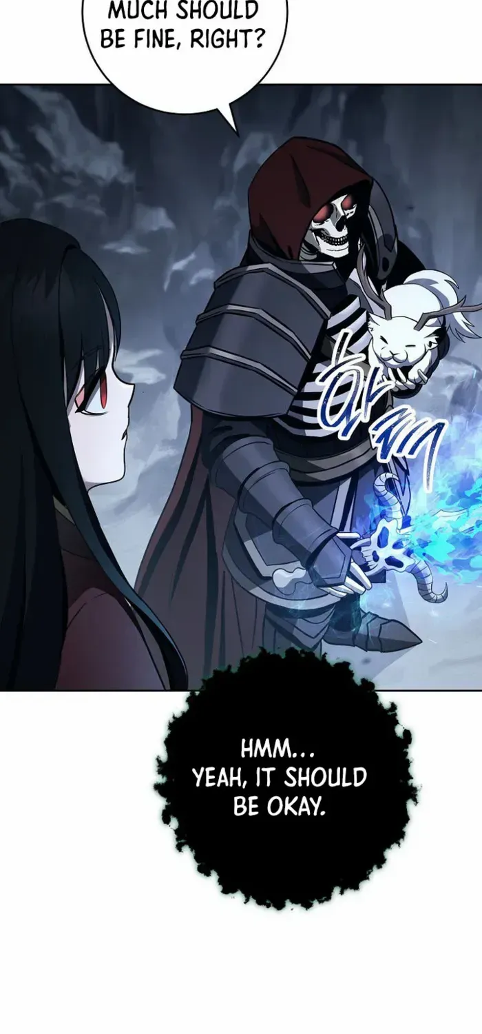 The Skeleton Soldier Failed To Defend The Dungeon Chapter 315 page 76 - 