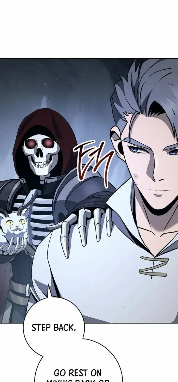 The Skeleton Soldier Failed To Defend The Dungeon Chapter 315 page 77 - 