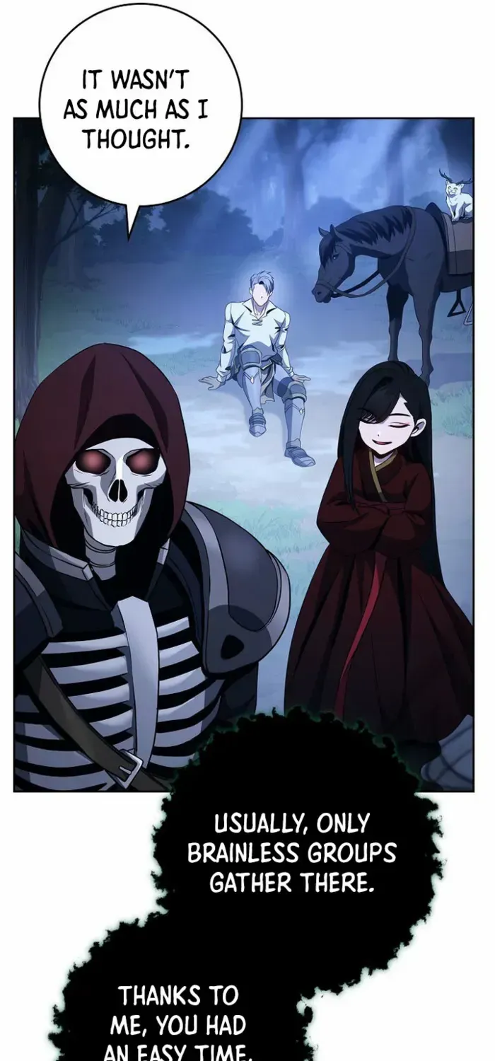 The Skeleton Soldier Failed To Defend The Dungeon Chapter 315 page 94 - 