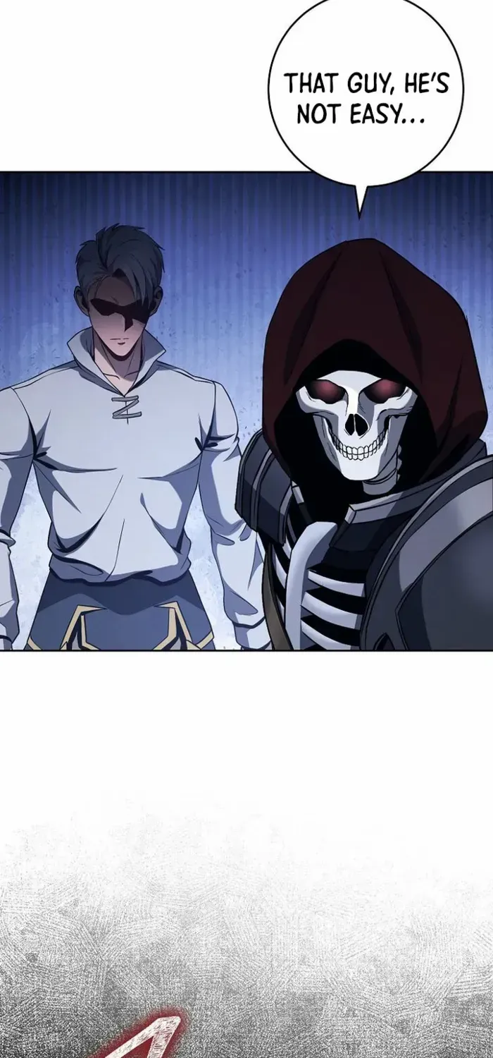 The Skeleton Soldier Failed To Defend The Dungeon Chapter 317 page 87 - 