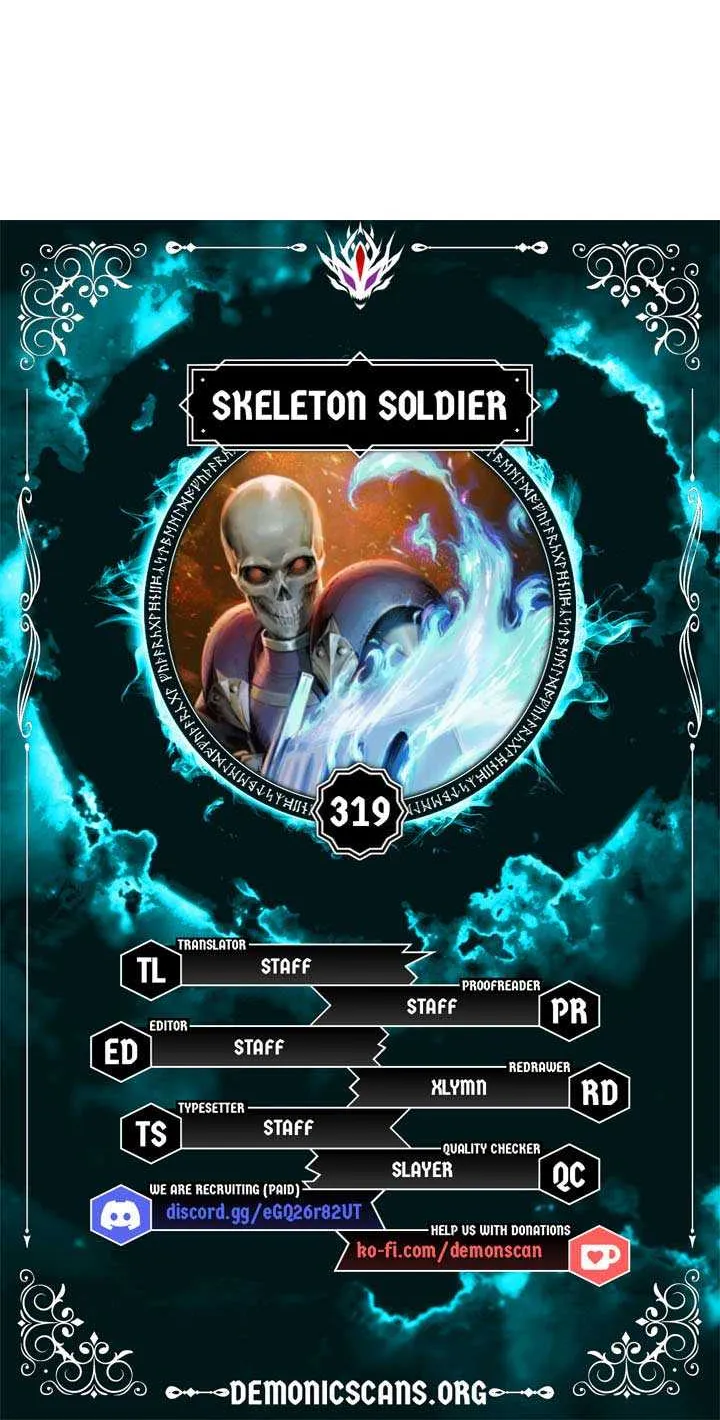 The Skeleton Soldier Failed To Defend The Dungeon Chapter 319 page 9 - 