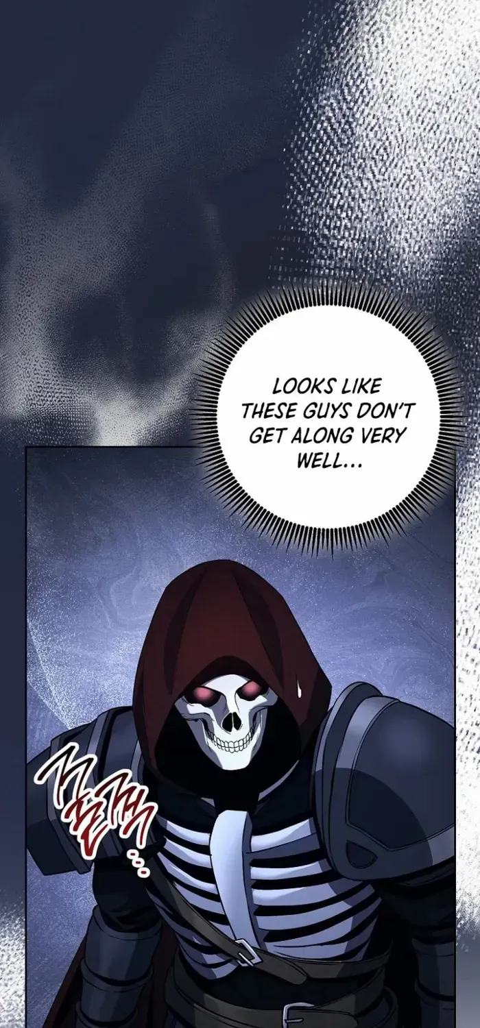 The Skeleton Soldier Failed To Defend The Dungeon Chapter 321 page 4 - 