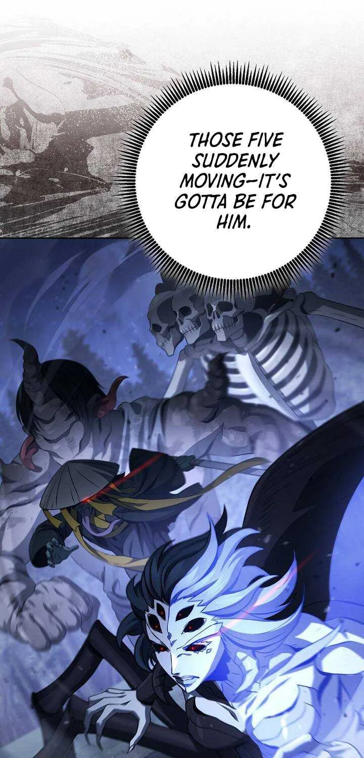 The Skeleton Soldier Failed To Defend The Dungeon Chapter 324 page 37 - 