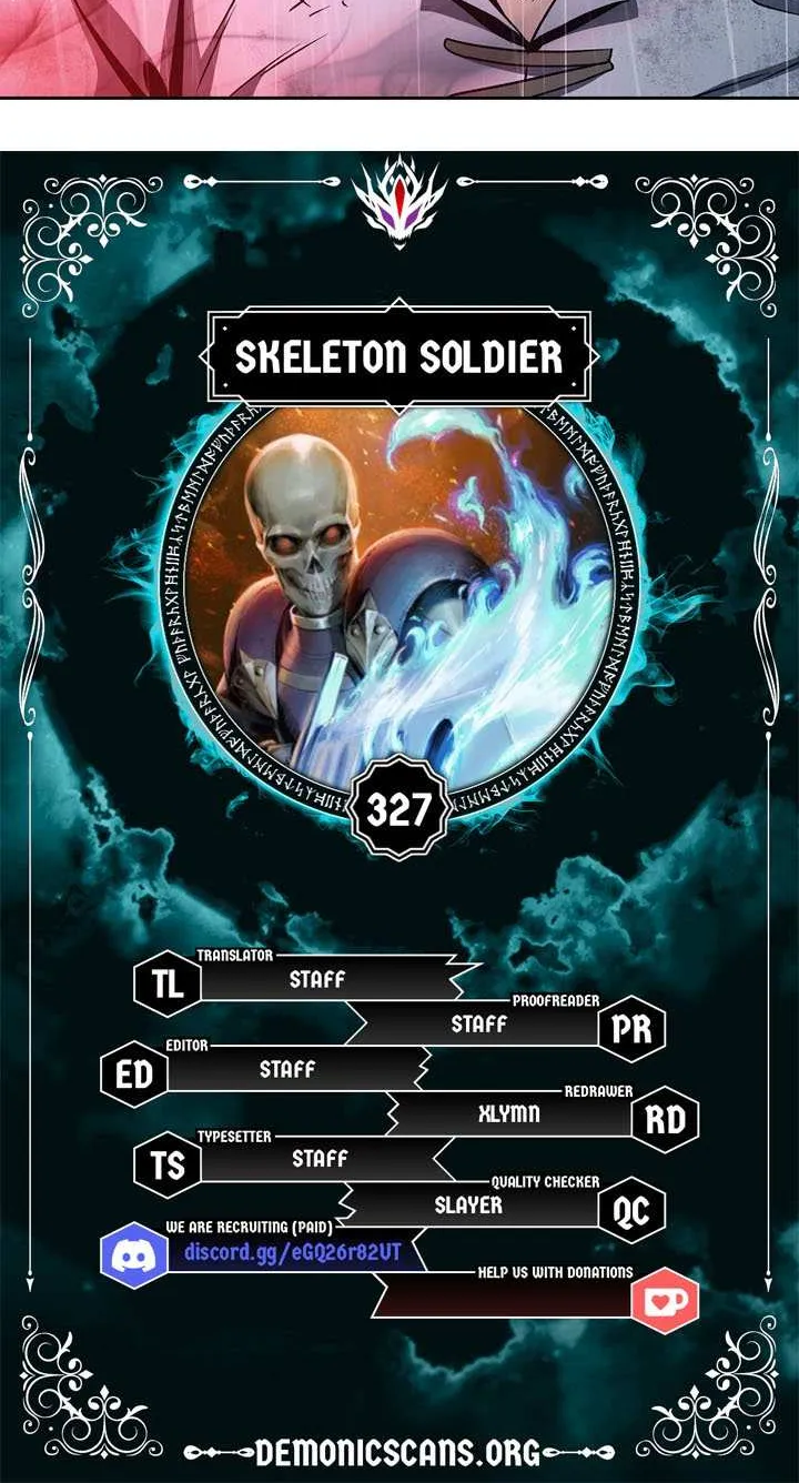 The Skeleton Soldier Failed To Defend The Dungeon Chapter 327 page 9 - 