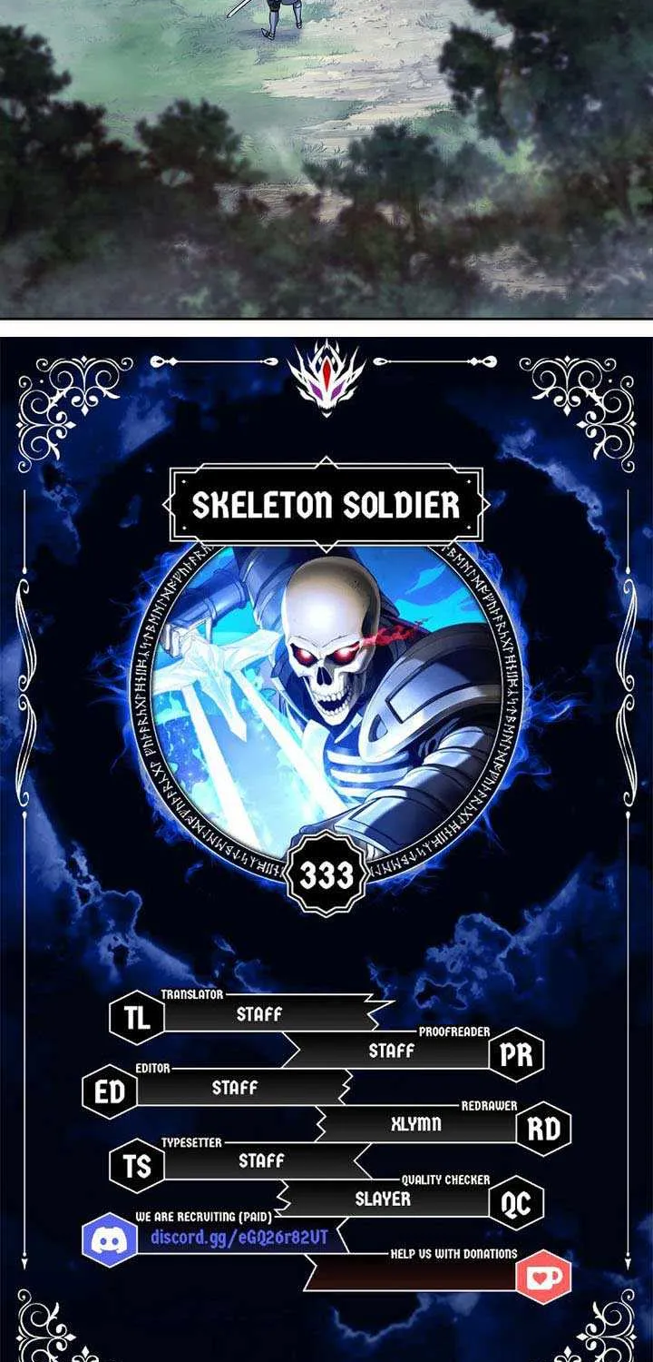 The Skeleton Soldier Failed To Defend The Dungeon Chapter 333 page 4 - 