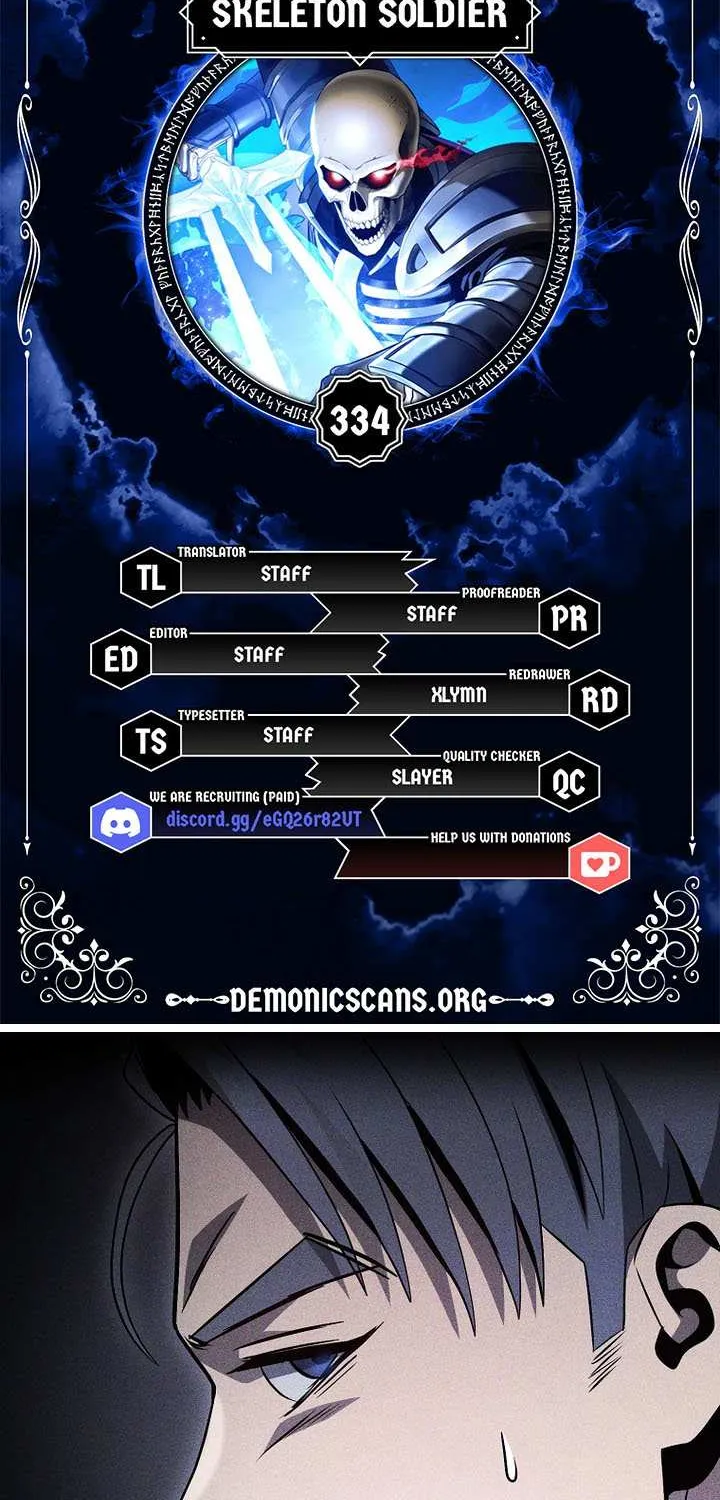 The Skeleton Soldier Failed To Defend The Dungeon Chapter 334 page 5 - 