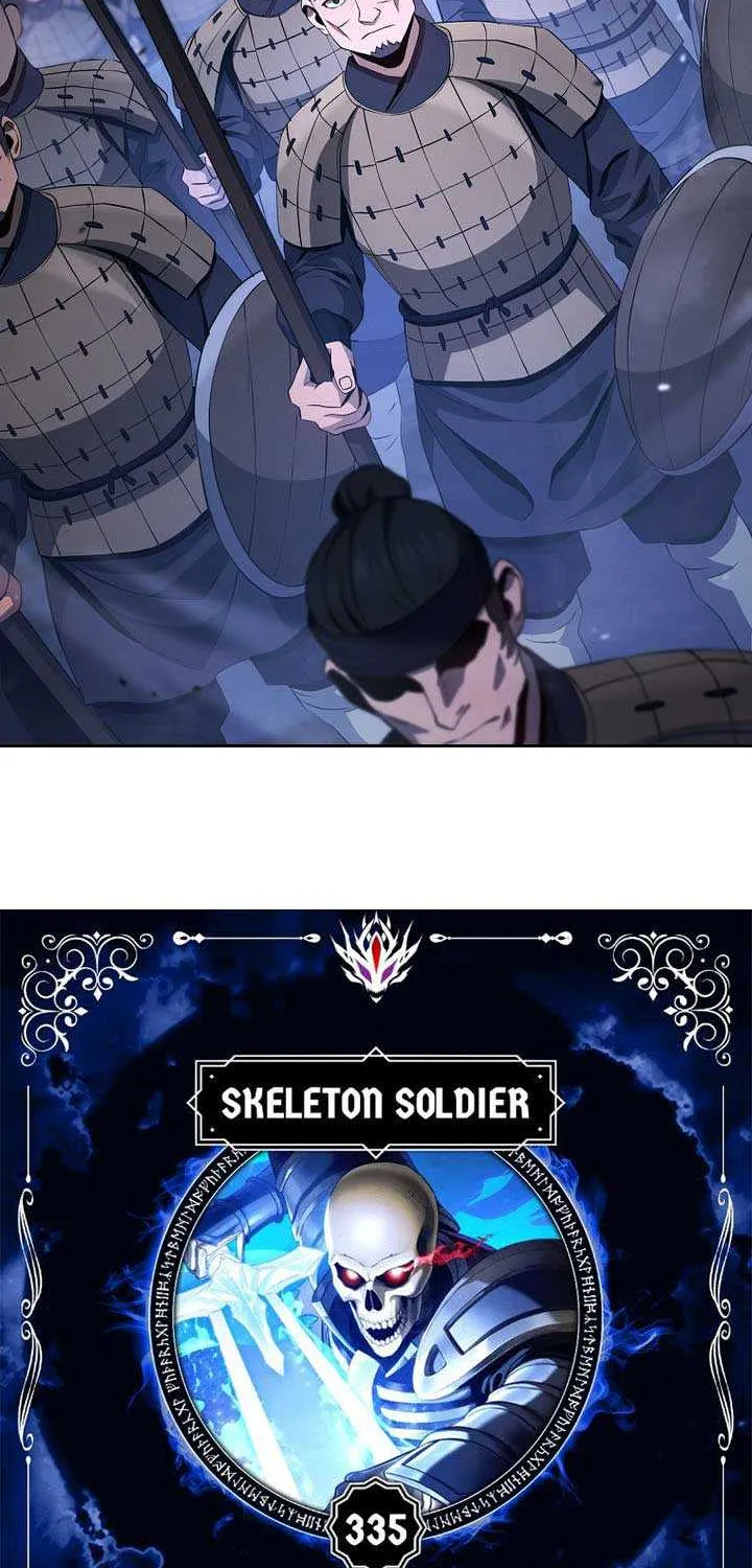 The Skeleton Soldier Failed To Defend The Dungeon Chapter 335 page 4 - 