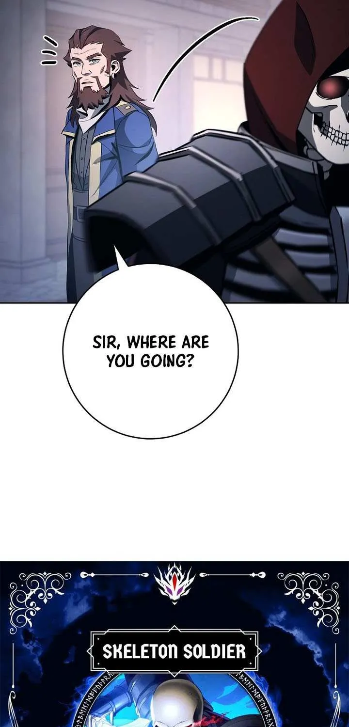 The Skeleton Soldier Failed To Defend The Dungeon Chapter 337 page 5 - 