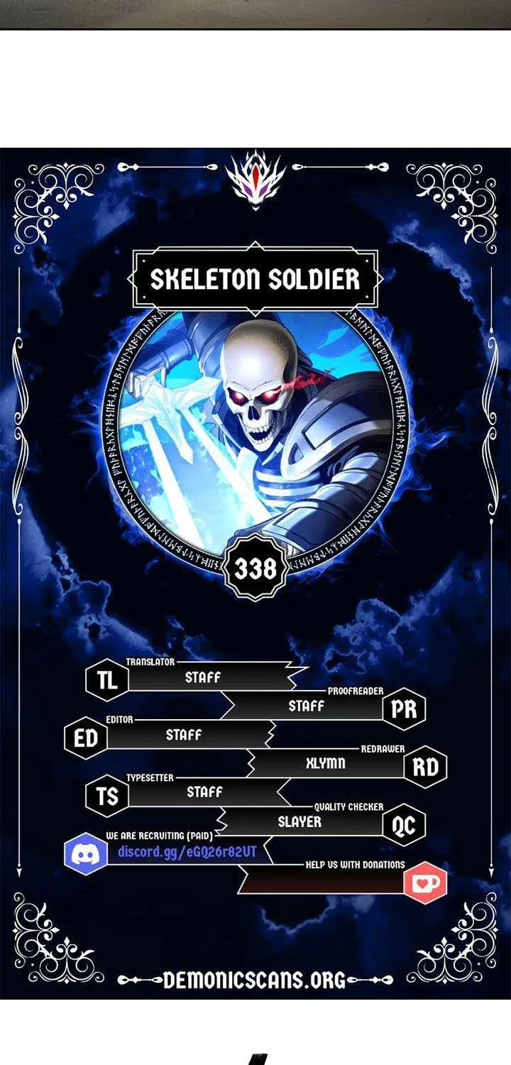 The Skeleton Soldier Failed To Defend The Dungeon Chapter 338 page 5 - 