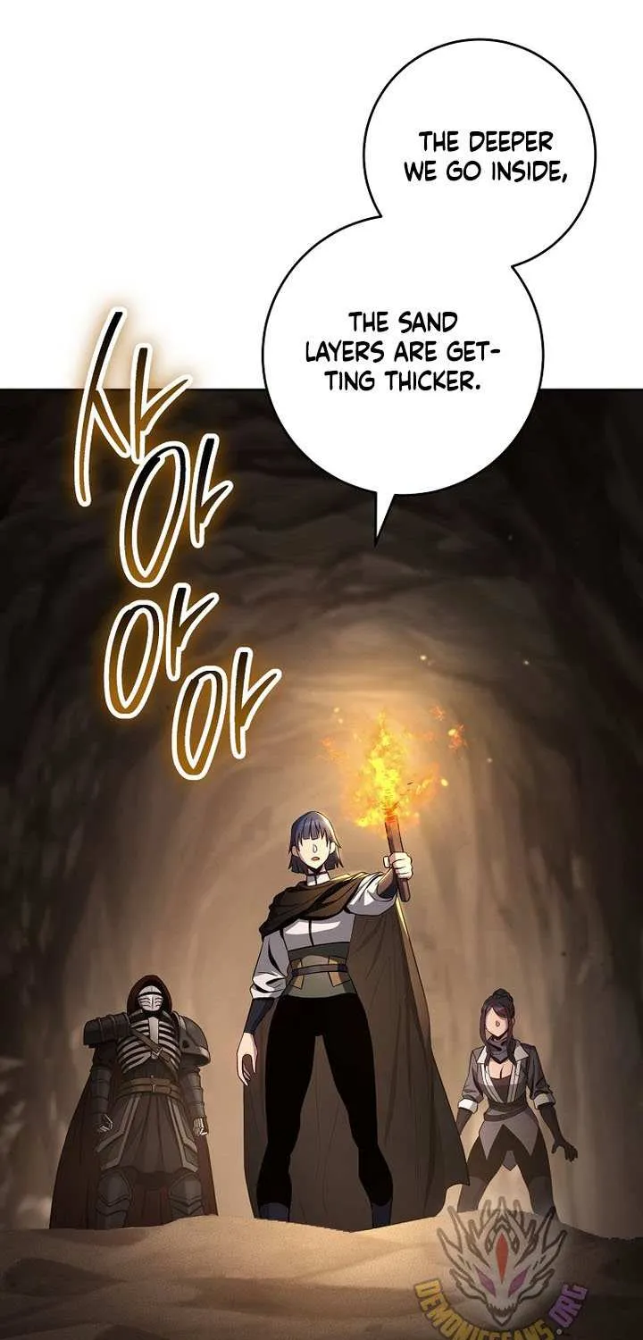 The Skeleton Soldier Failed To Defend The Dungeon Chapter 342 page 13 - 