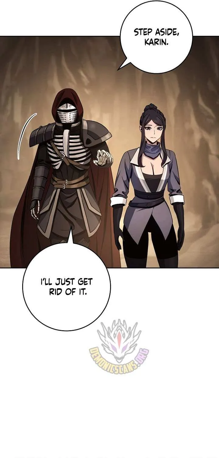 The Skeleton Soldier Failed To Defend The Dungeon Chapter 342 page 57 - 