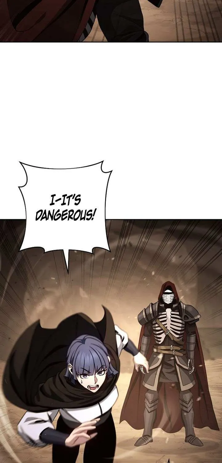 The Skeleton Soldier Failed To Defend The Dungeon Chapter 343 page 55 - 