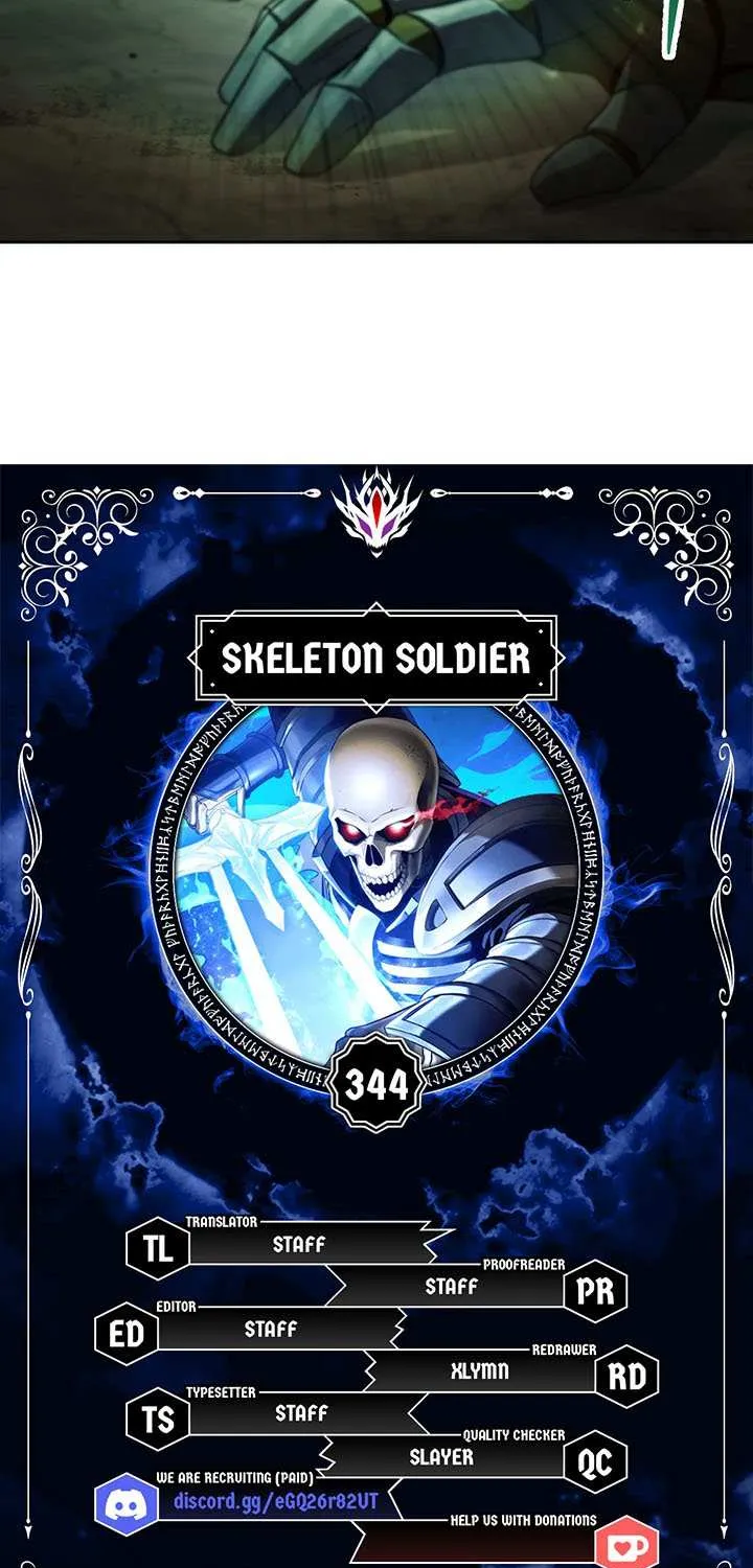 The Skeleton Soldier Failed To Defend The Dungeon Chapter 344 page 5 - 