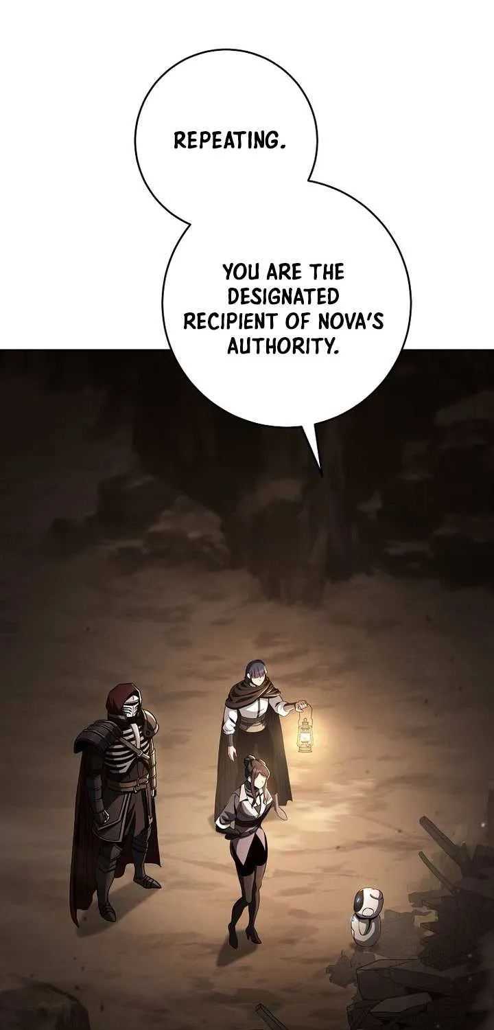 The Skeleton Soldier Failed To Defend The Dungeon Chapter 345 page 1 - 