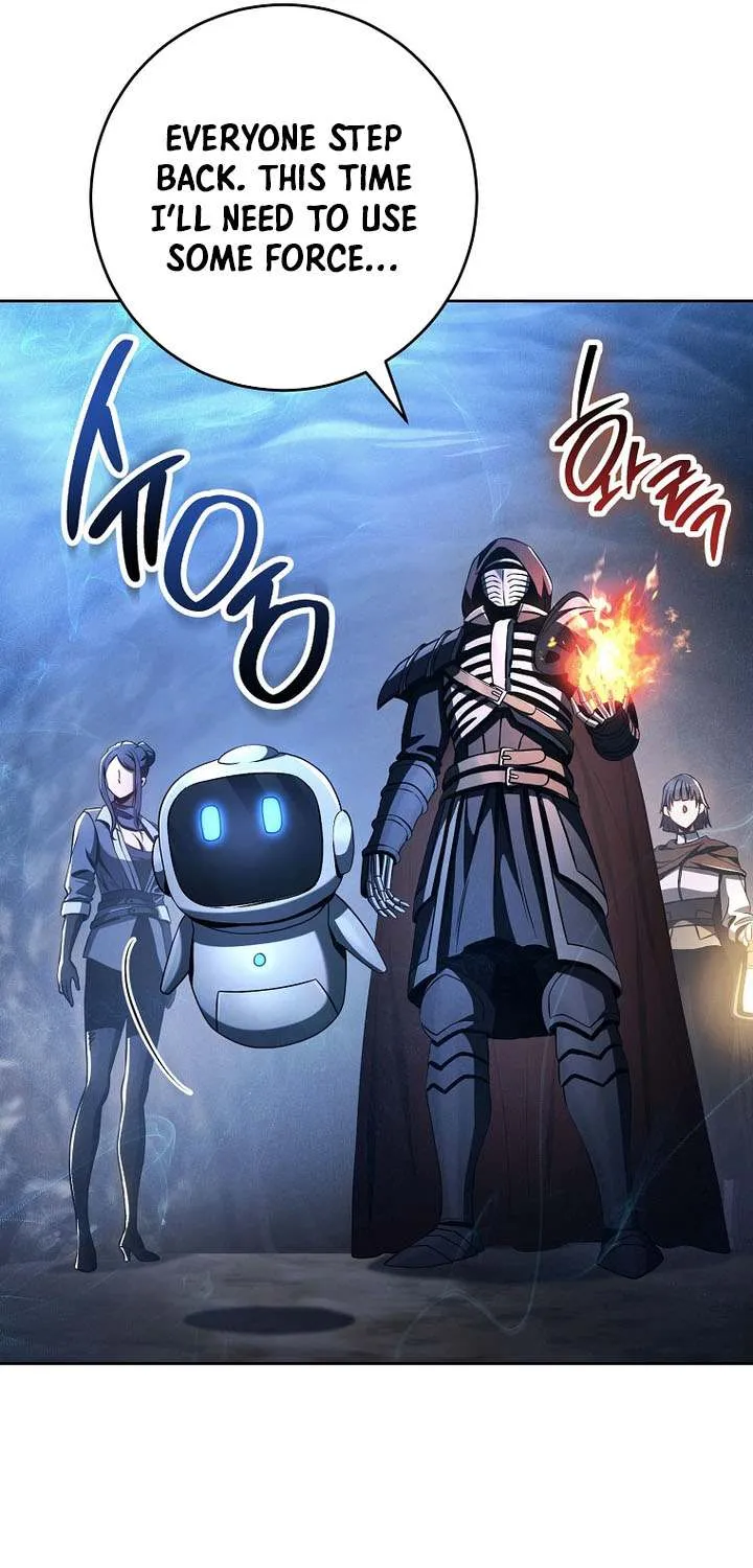 The Skeleton Soldier Failed To Defend The Dungeon Chapter 345 page 105 - 