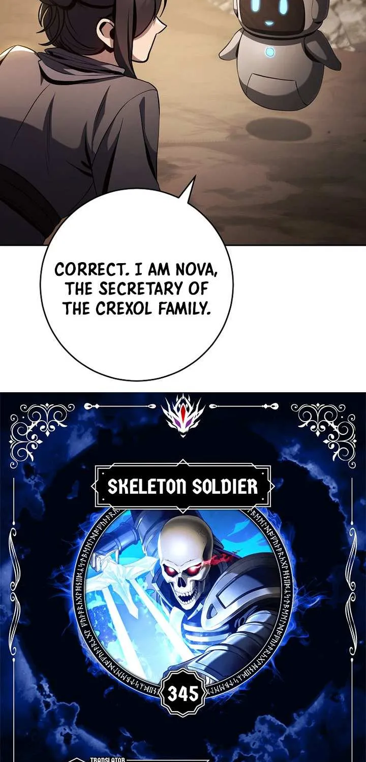 The Skeleton Soldier Failed To Defend The Dungeon Chapter 345 page 3 - 