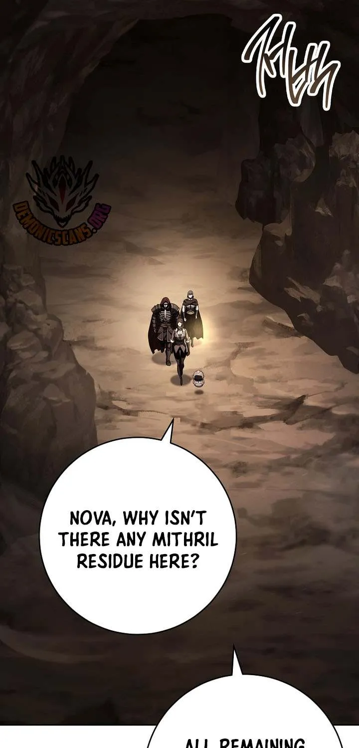 The Skeleton Soldier Failed To Defend The Dungeon Chapter 345 page 87 - 