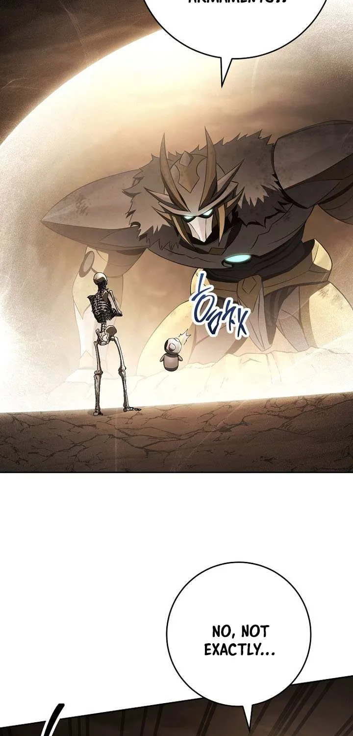 The Skeleton Soldier Failed To Defend The Dungeon Chapter 347 page 90 - 