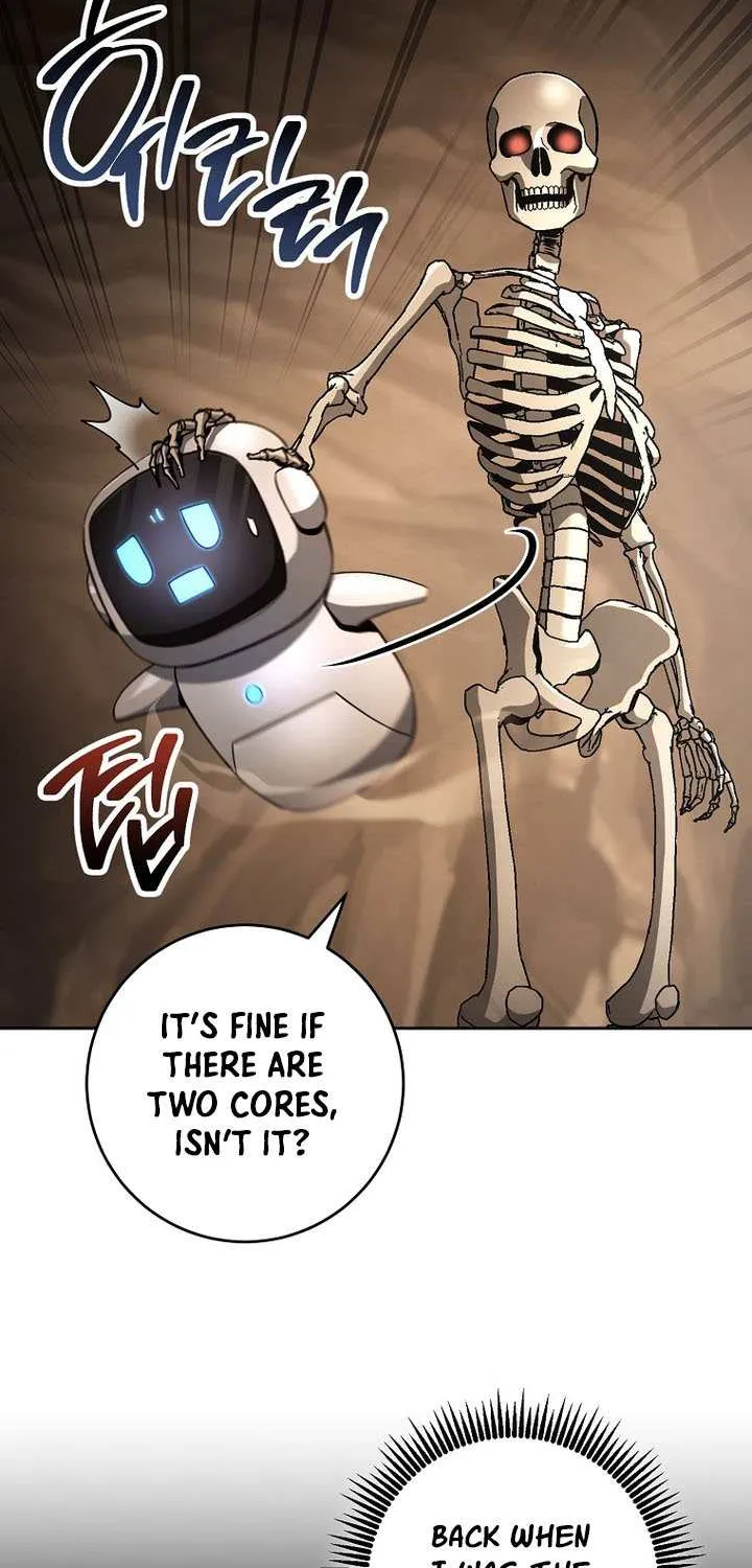 The Skeleton Soldier Failed To Defend The Dungeon Chapter 347 page 91 - 