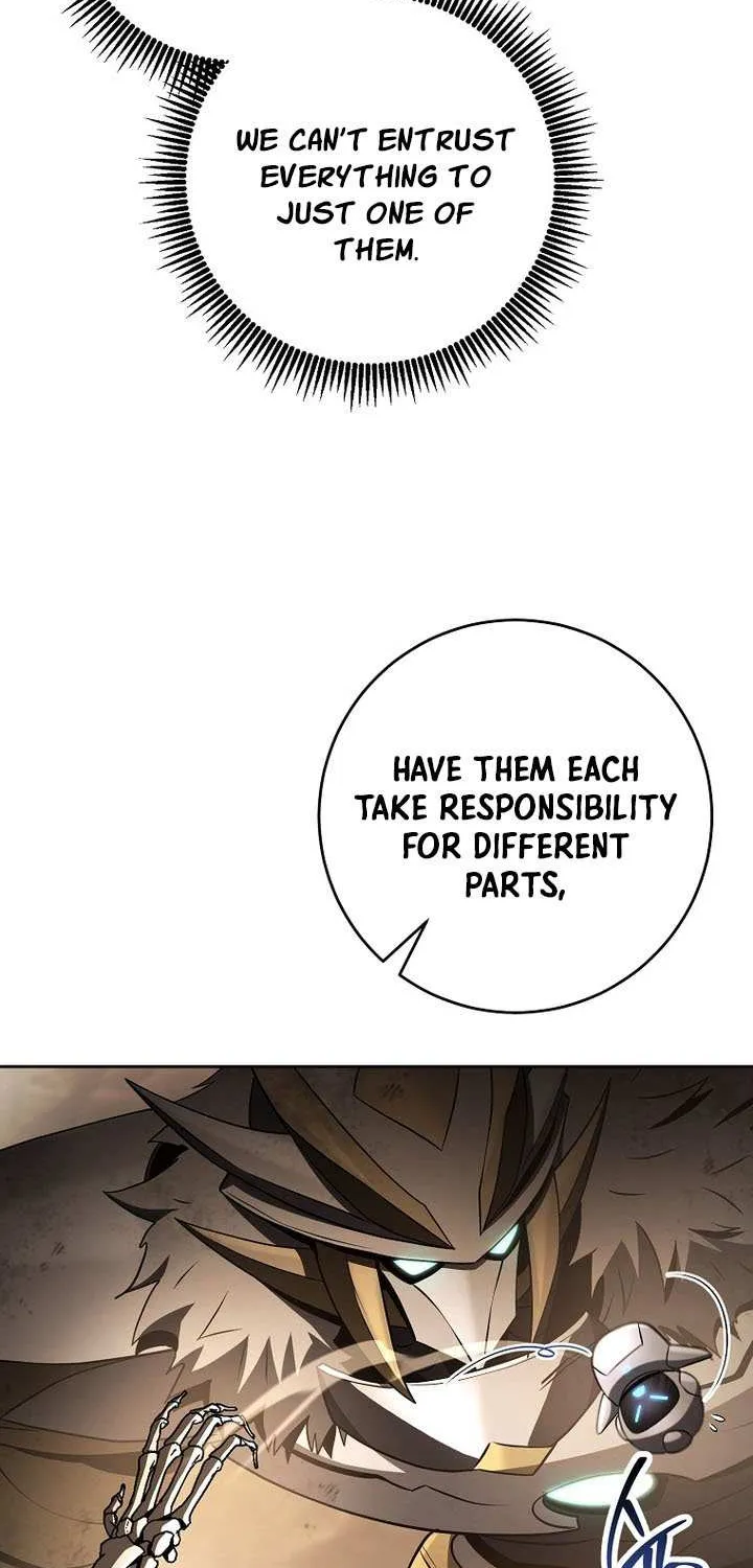 The Skeleton Soldier Failed To Defend The Dungeon Chapter 347 page 95 - 