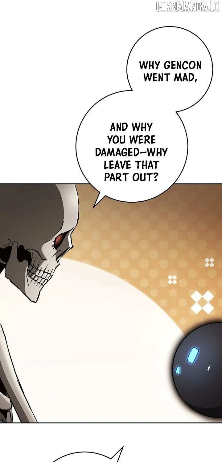 The Skeleton Soldier Failed To Defend The Dungeon Chapter 348 page 27 - 
