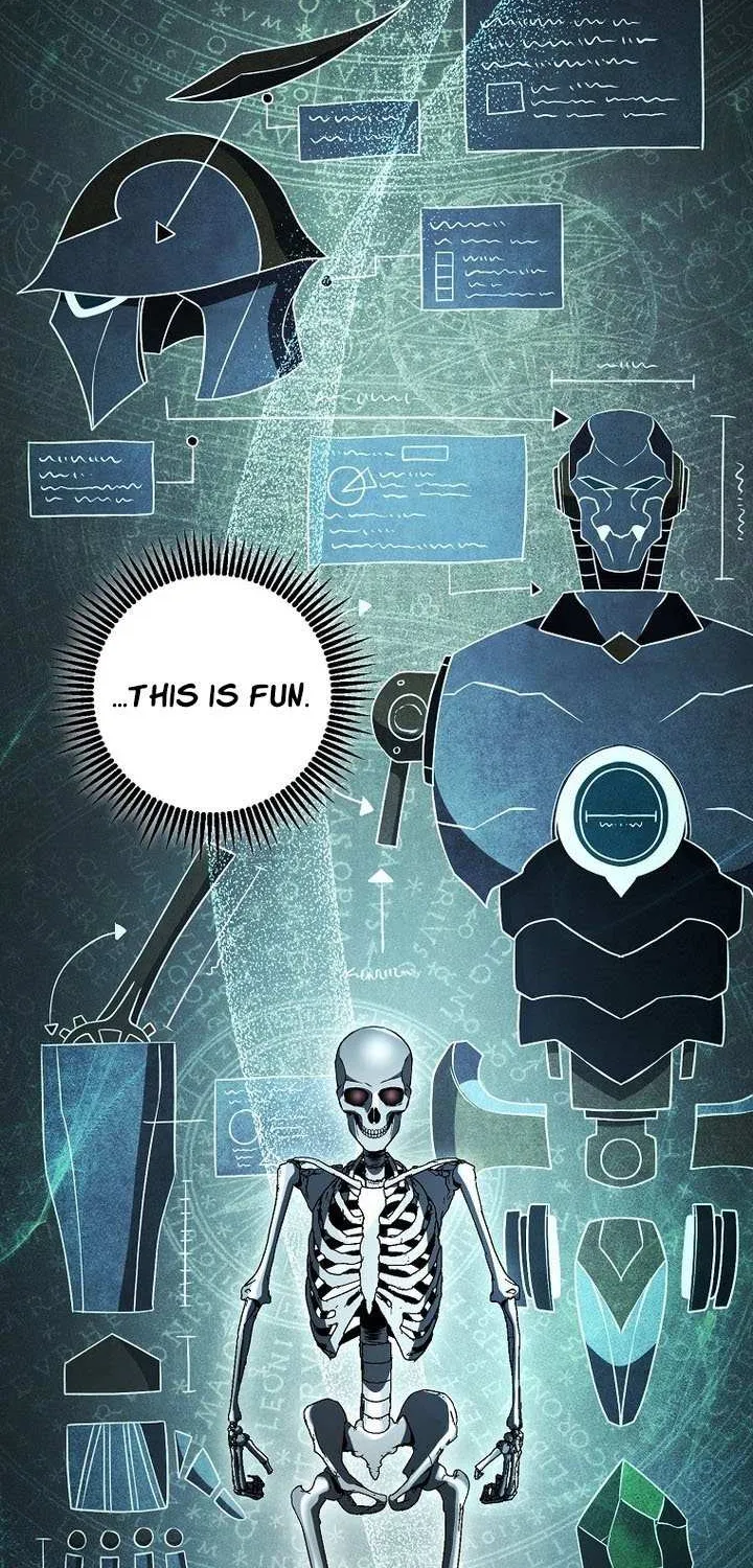 The Skeleton Soldier Failed To Defend The Dungeon Chapter 348 page 77 - 