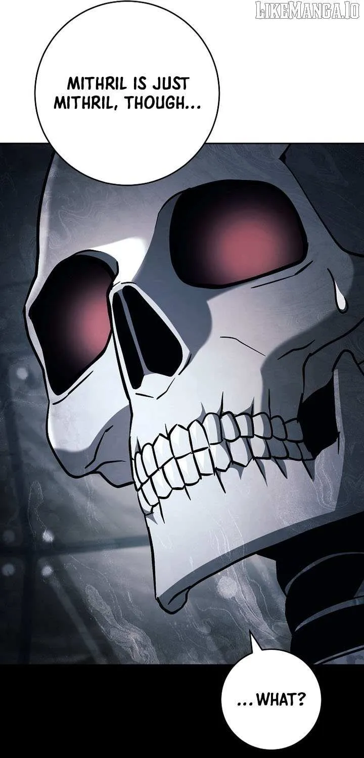 The Skeleton Soldier Failed To Defend The Dungeon Chapter 349 page 33 - 