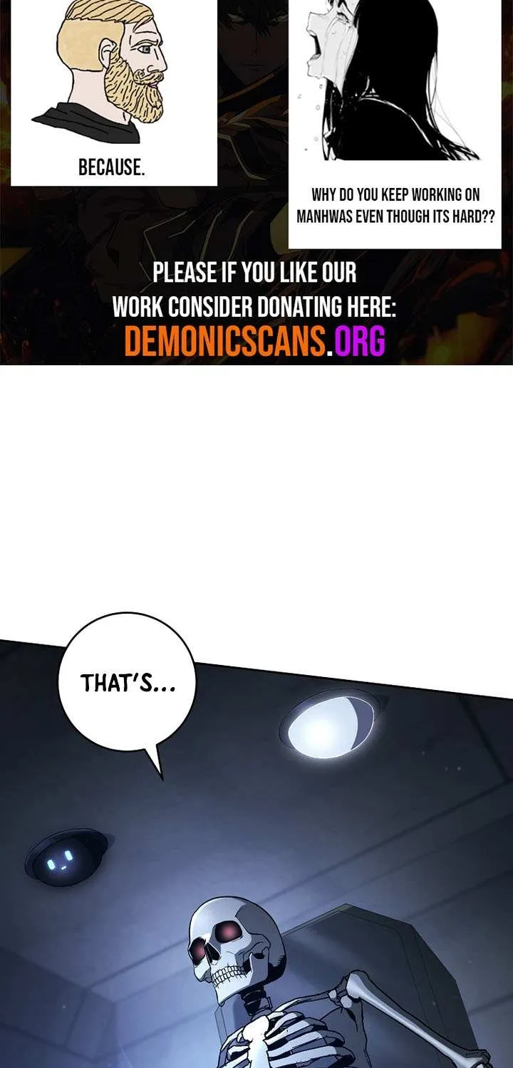 The Skeleton Soldier Failed To Defend The Dungeon Chapter 349 page 6 - 