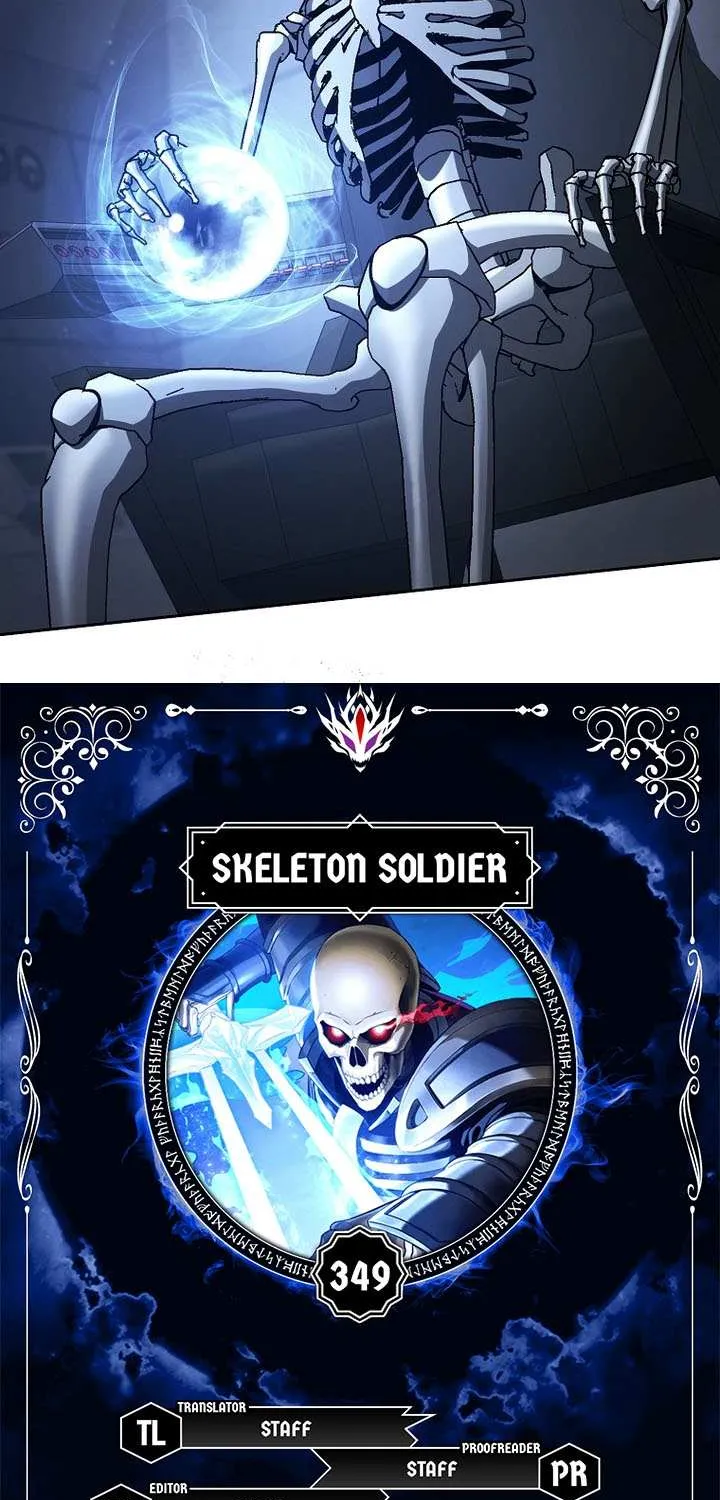 The Skeleton Soldier Failed To Defend The Dungeon Chapter 349 page 7 - 