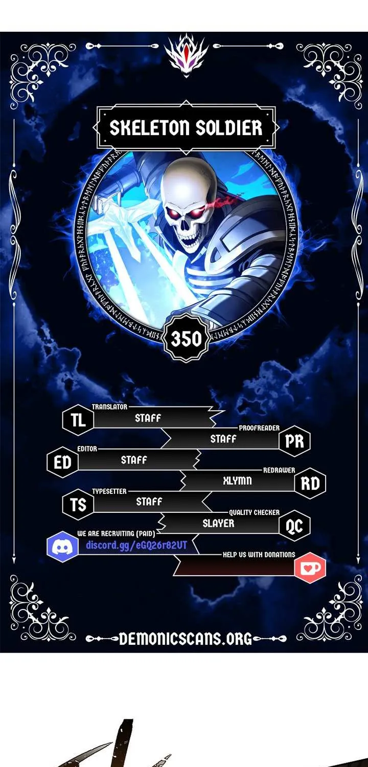 The Skeleton Soldier Failed To Defend The Dungeon Chapter 350 page 7 - 
