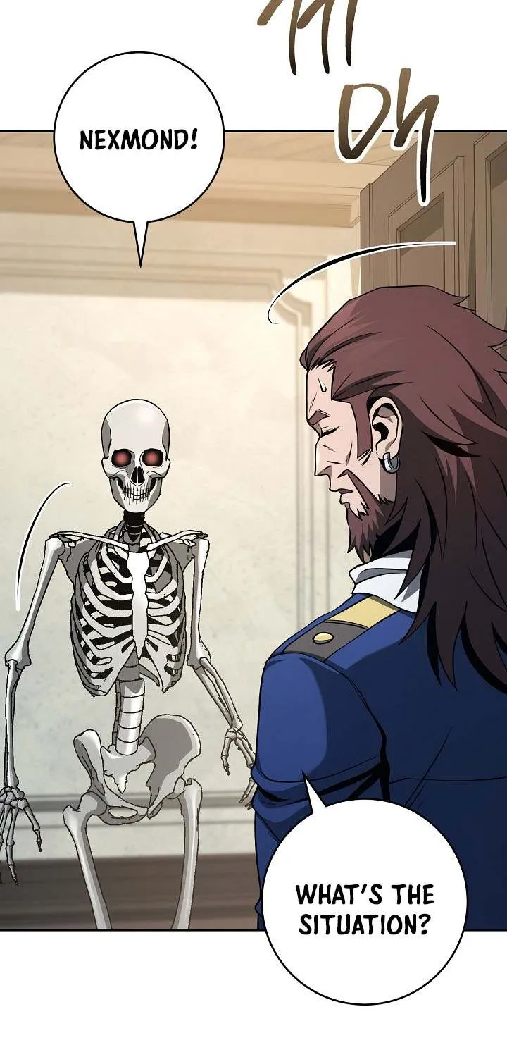 The Skeleton Soldier Failed To Defend The Dungeon Chapter 354 page 84 - 