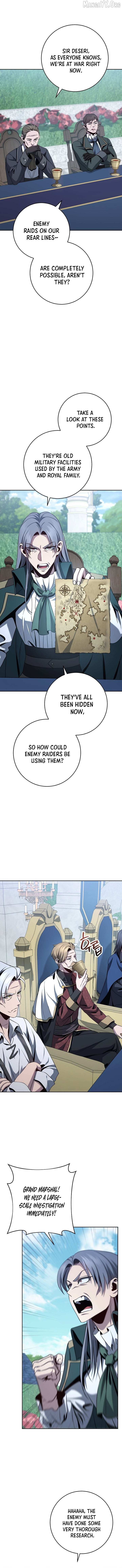 The Skeleton Soldier Failed To Defend The Dungeon Chapter 358 page 11 - 