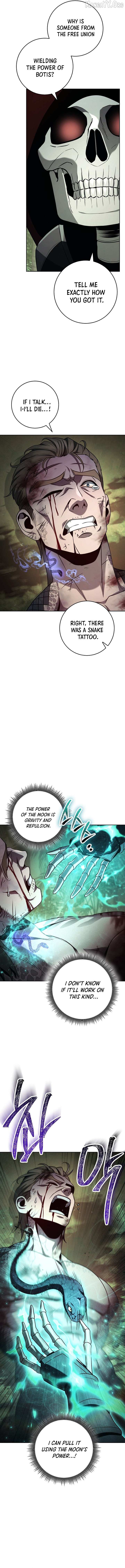 The Skeleton Soldier Failed To Defend The Dungeon Chapter 358 page 5 - 