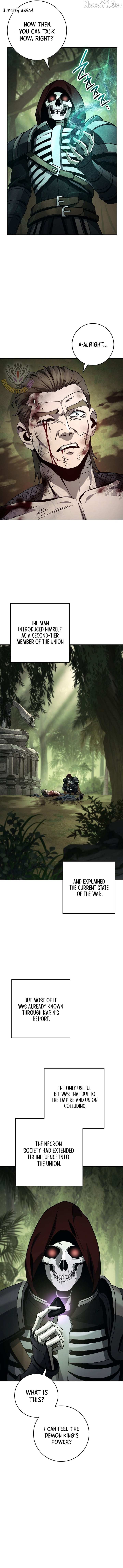 The Skeleton Soldier Failed To Defend The Dungeon Chapter 358 page 6 - 
