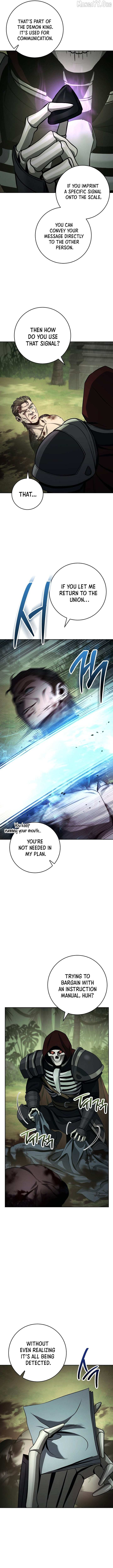 The Skeleton Soldier Failed To Defend The Dungeon Chapter 358 page 7 - 