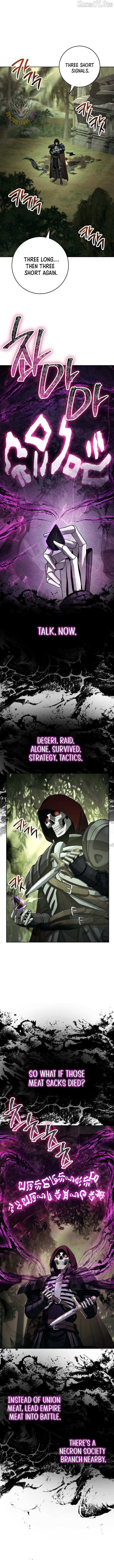The Skeleton Soldier Failed To Defend The Dungeon Chapter 358 page 8 - 