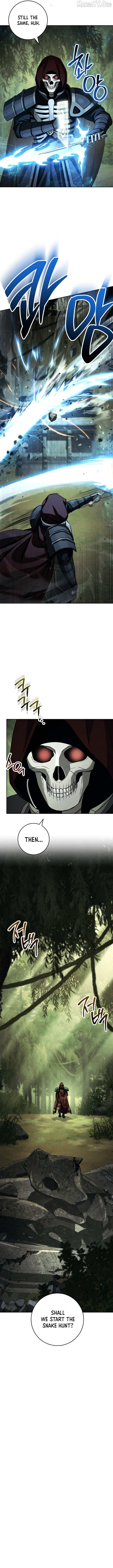 The Skeleton Soldier Failed To Defend The Dungeon Chapter 358 page 9 - 
