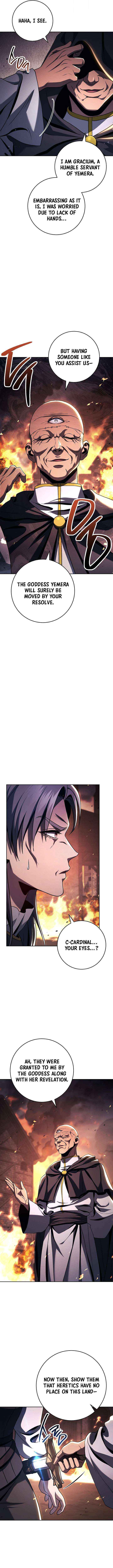 The Skeleton Soldier Failed To Defend The Dungeon Chapter 359 page 12 - 