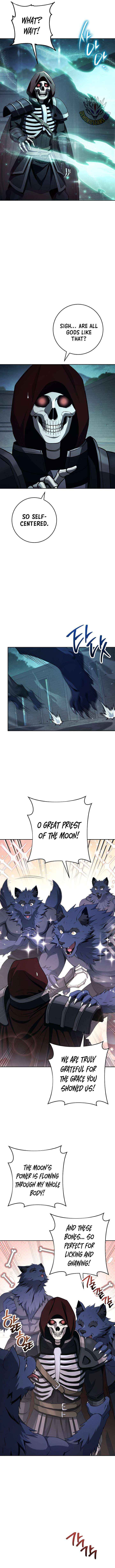 The Skeleton Soldier Failed To Defend The Dungeon Chapter 359 page 5 - 