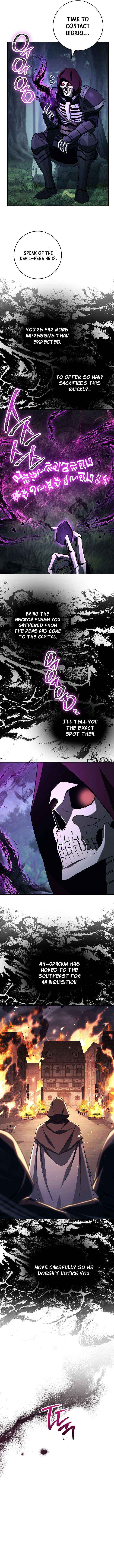 The Skeleton Soldier Failed To Defend The Dungeon Chapter 359 page 8 - 