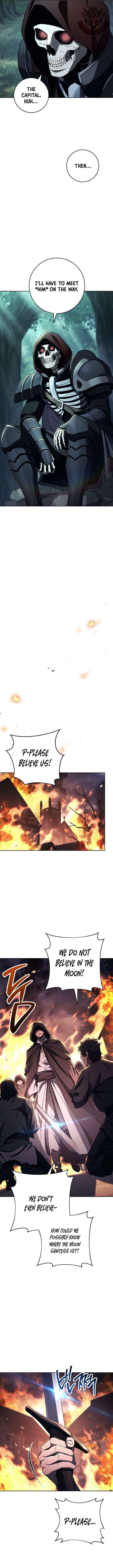 The Skeleton Soldier Failed To Defend The Dungeon Chapter 359 page 9 - 