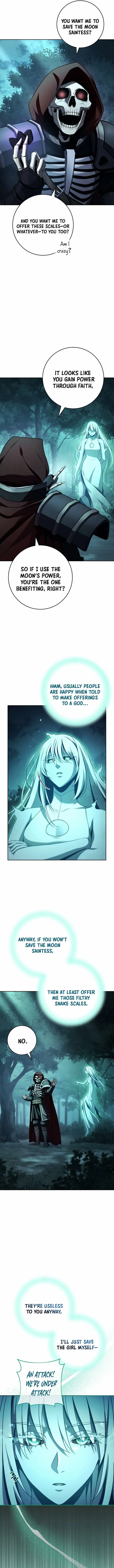The Skeleton Soldier Failed To Defend The Dungeon Chapter 360 page 4 - 