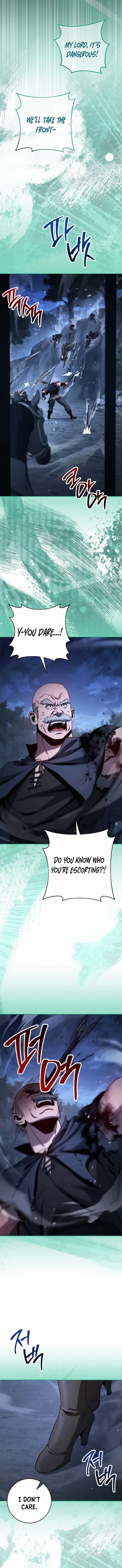 The Skeleton Soldier Failed To Defend The Dungeon Chapter 360 page 5 - 