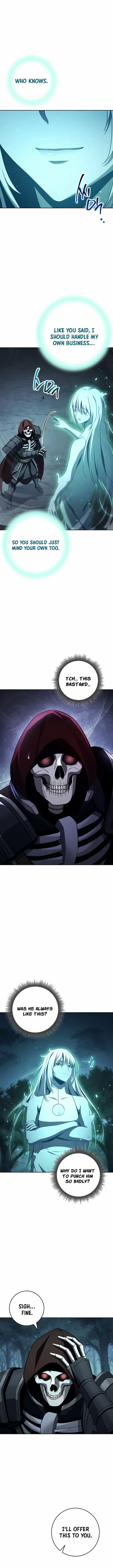 The Skeleton Soldier Failed To Defend The Dungeon Chapter 360 page 9 - 
