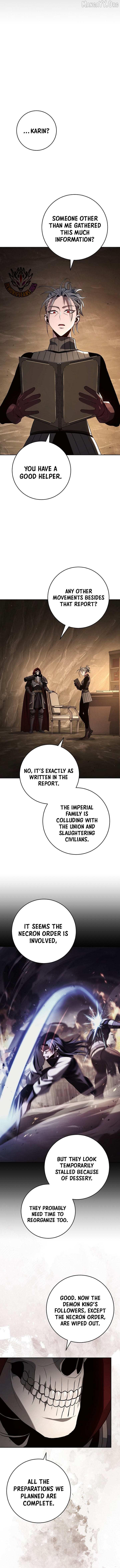 The Skeleton Soldier Failed To Defend The Dungeon Chapter 361 page 14 - 