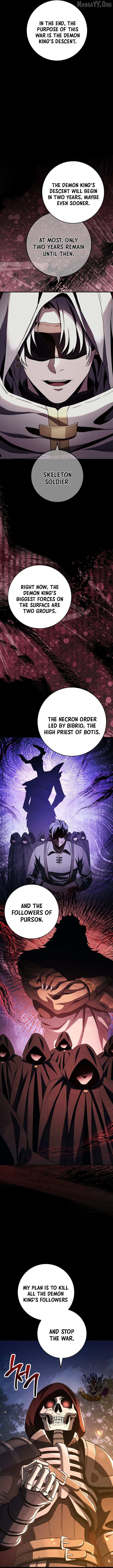 The Skeleton Soldier Failed To Defend The Dungeon Chapter 361 page 8 - 