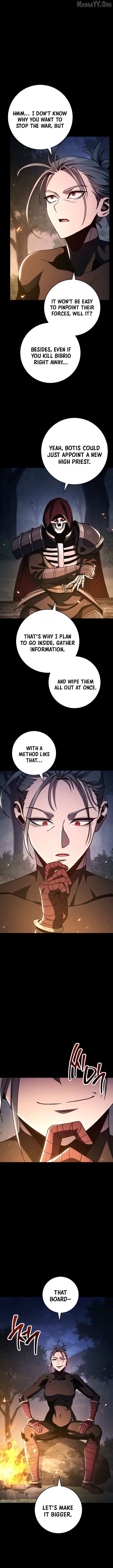 The Skeleton Soldier Failed To Defend The Dungeon Chapter 361 page 9 - 