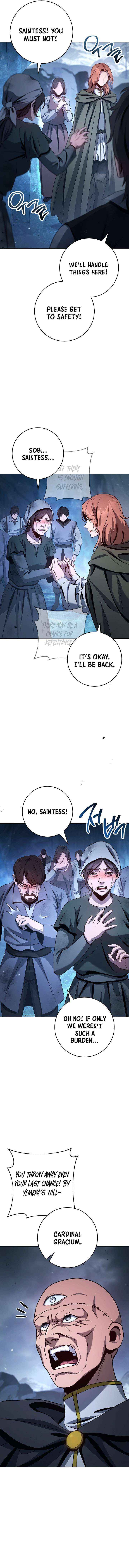 The Skeleton Soldier Failed To Defend The Dungeon Chapter 362 page 7 - 
